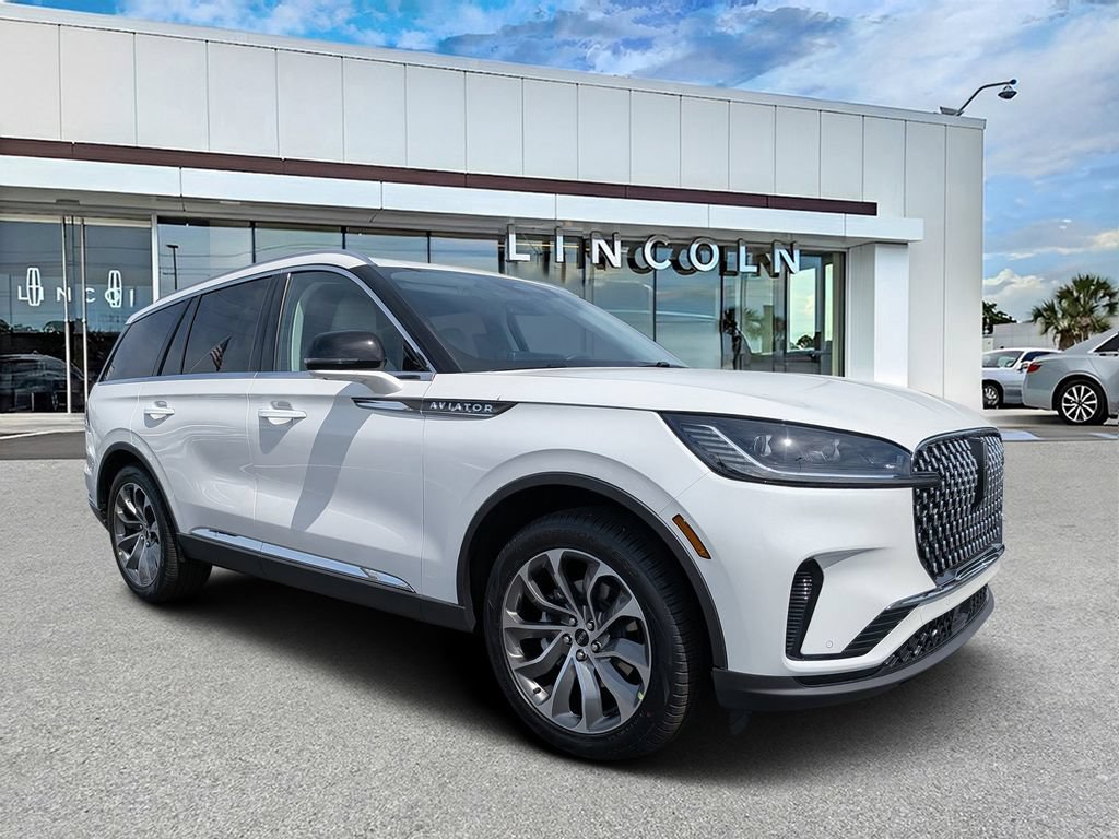 New 2026 Lincoln Aviator Reserve w/ Illumination Package RWD image 1
