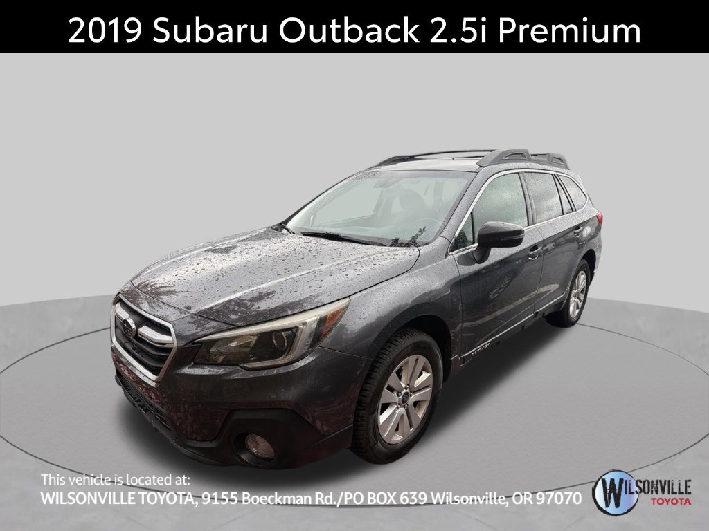 Used 2019 Subaru Outback 2.5i Premium AWD/4WD image 1