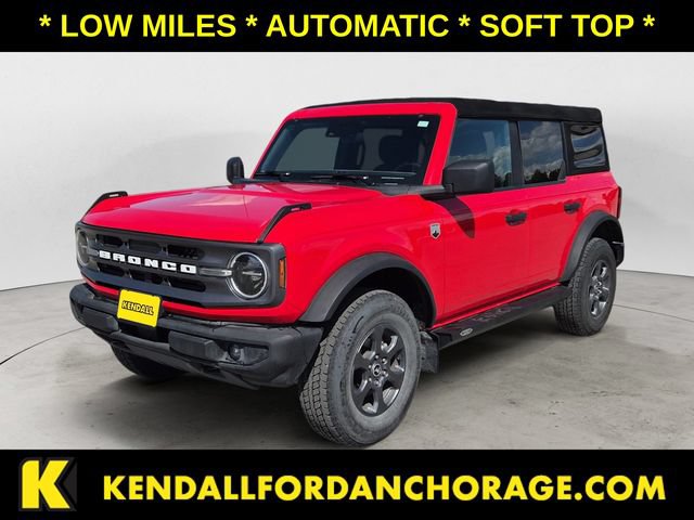 Certified 2021 Ford Bronco Big Bend