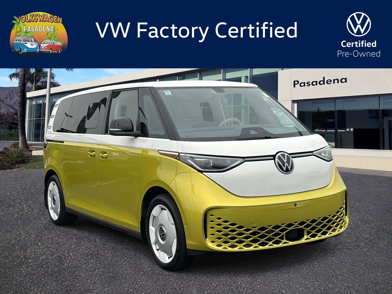 Certified 2025 Volkswagen ID. Buzz 1st Edition