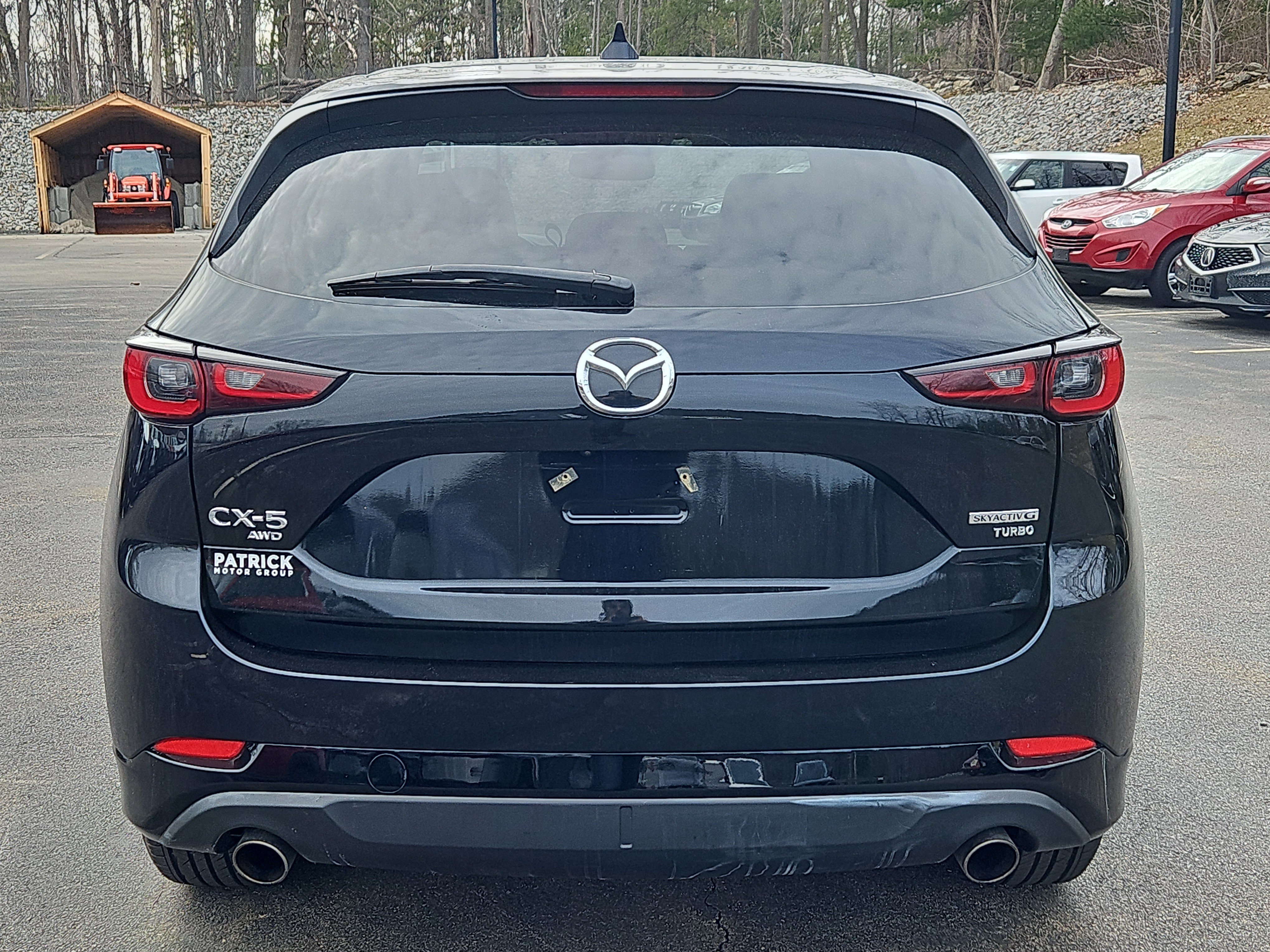 Certified 2024 MAZDA CX-5 2.5 Turbo w/ Premium Package AWD/4WD image 25