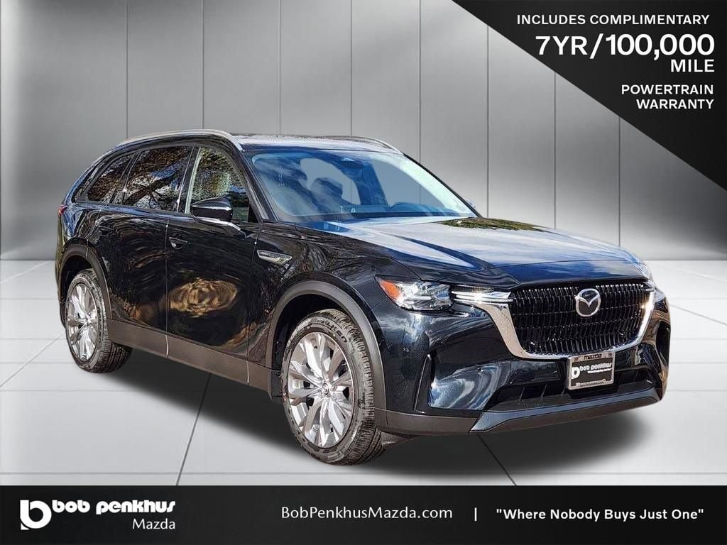 New 2026 MAZDA CX-90 Plug-In Hybrid w/ Preferred AWD/4WD 360° Tour