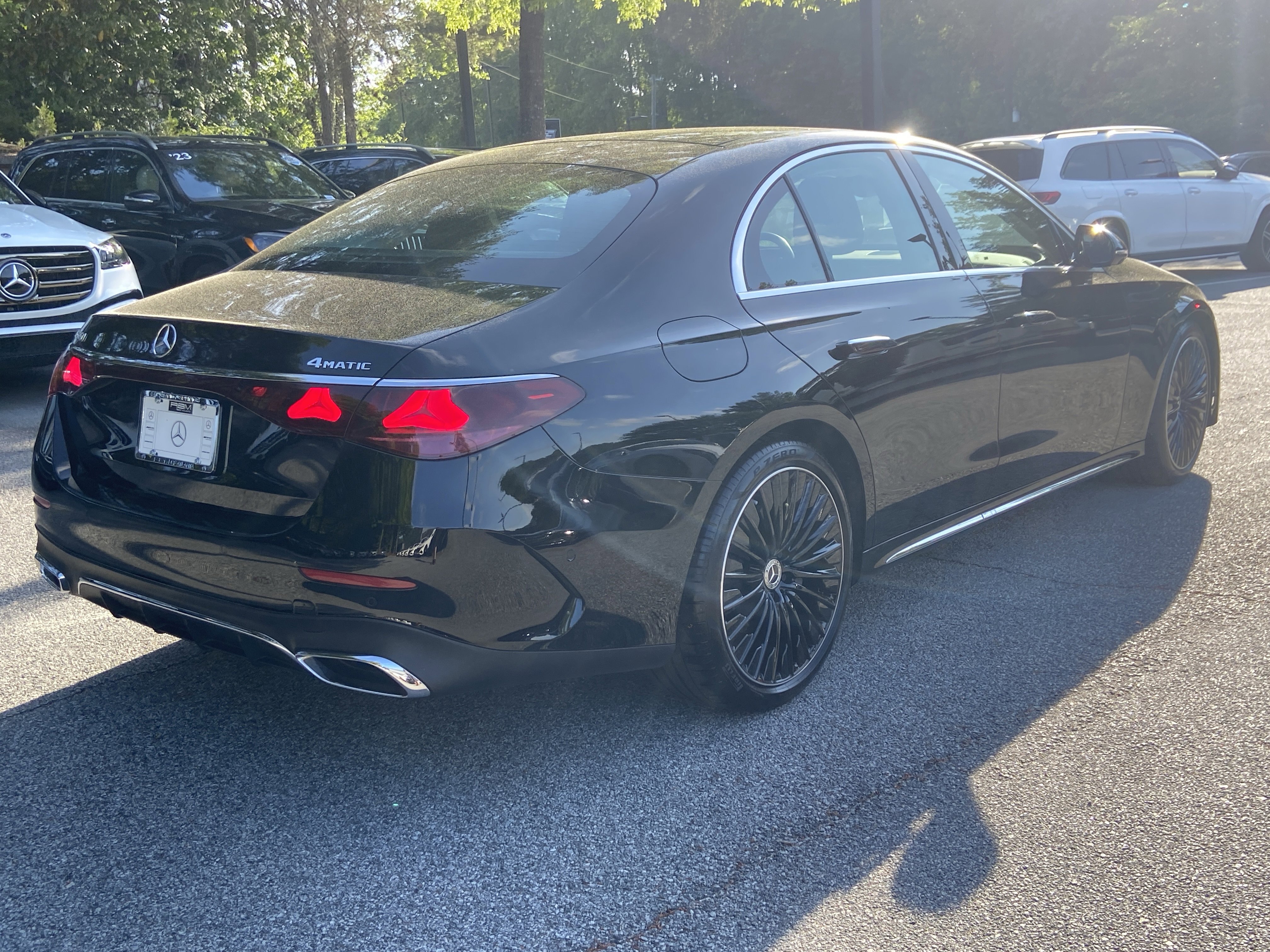 Certified 2025 Mercedes-Benz E 350 4MATIC Sedan image 6