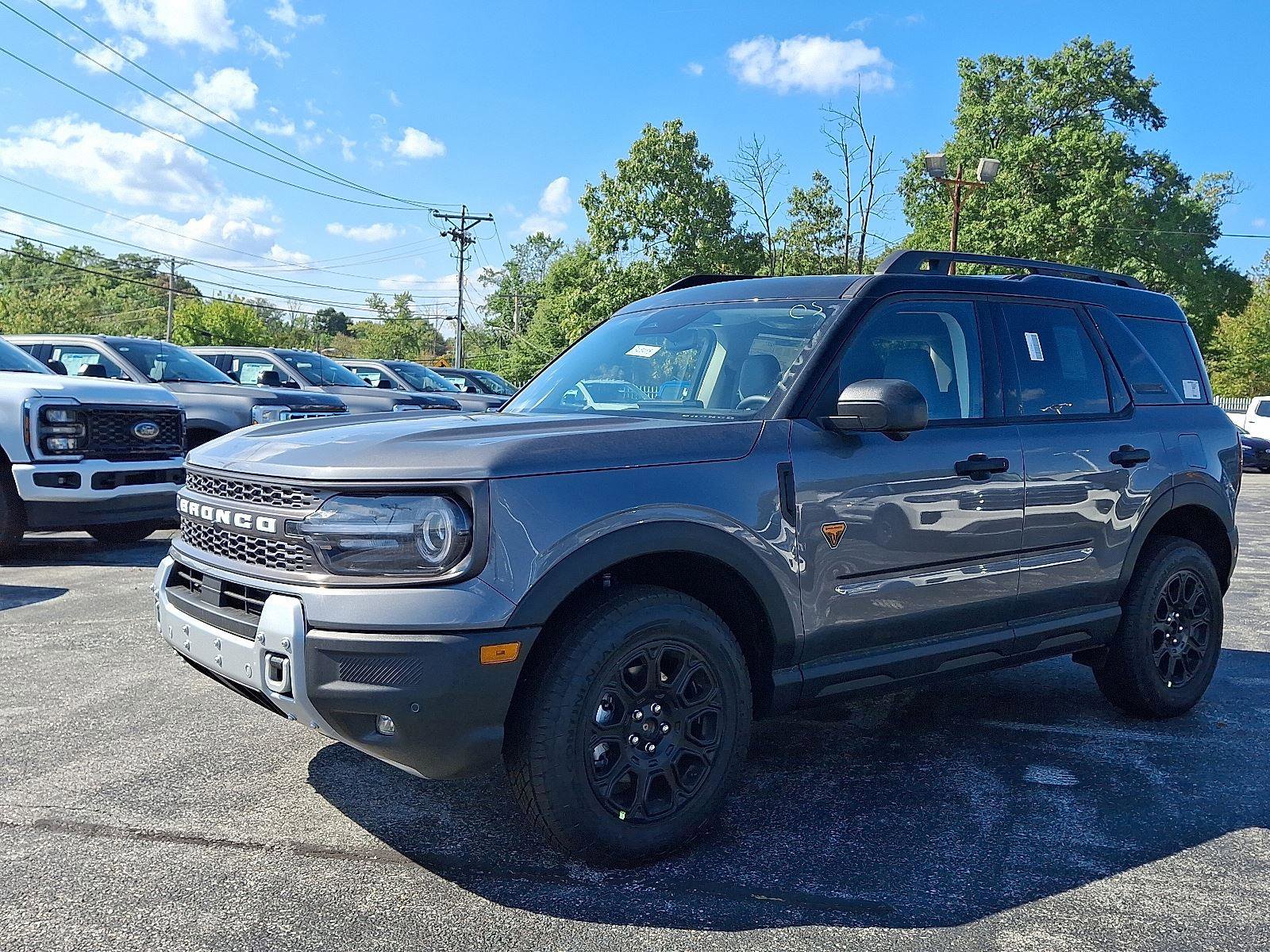 New 2025 Ford Bronco Sport Badlands w/ Badlands Tech Package image 2