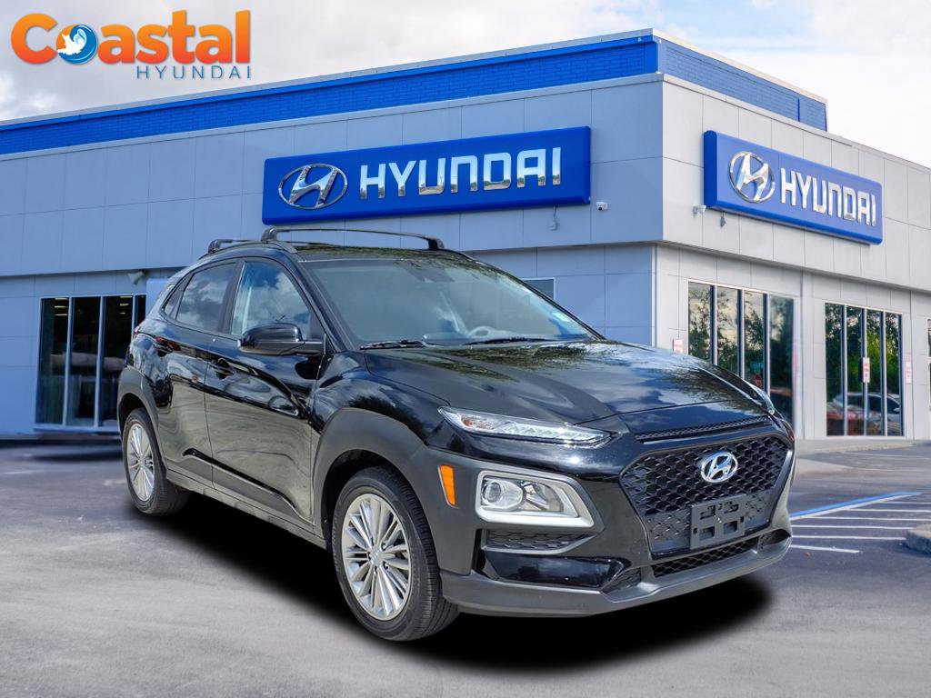 Certified 2021 Hyundai Kona SEL