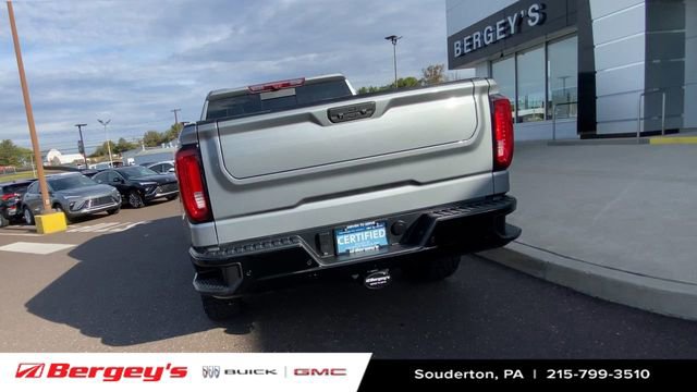 Certified 2023 GMC Sierra 1500 AT4X image 9