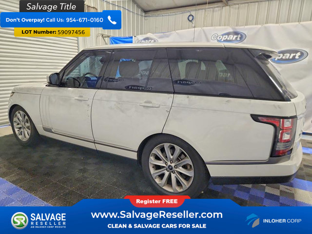Used 2013 Land Rover Range Rover HSE AWD/4WD image 3