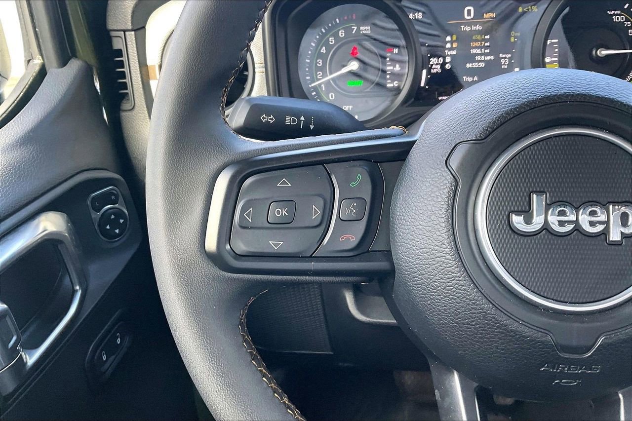 Used 2024 Jeep Wrangler Sport S 4xe image 28