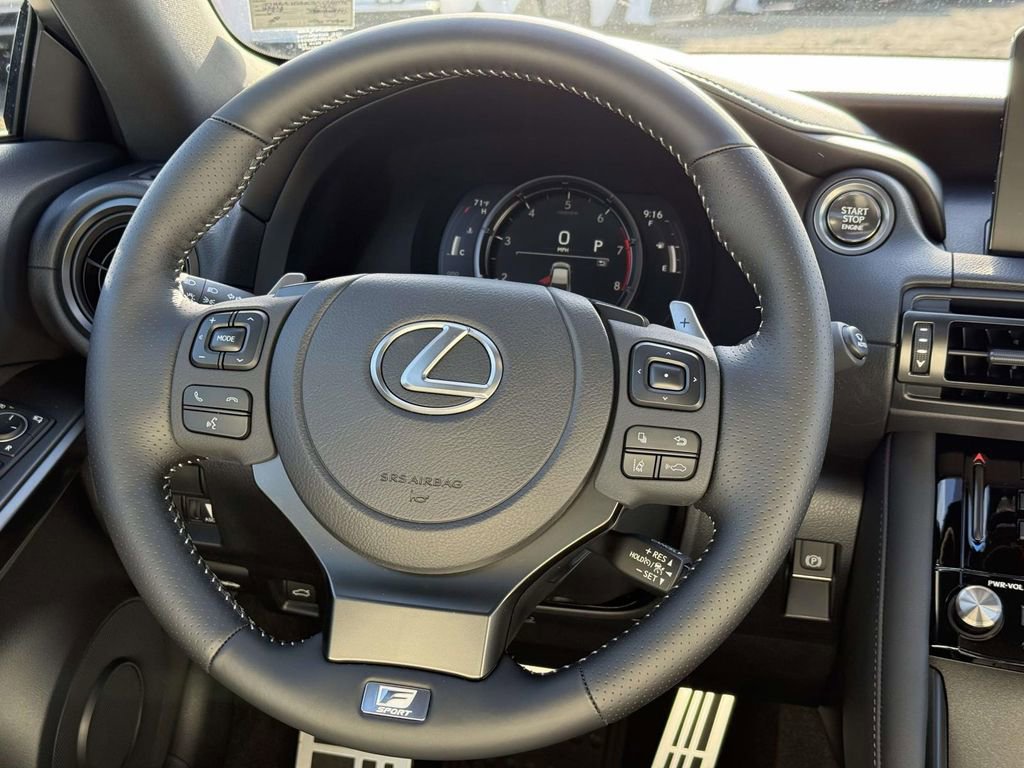 Used 2025 Lexus IS 350 F Sport image 9