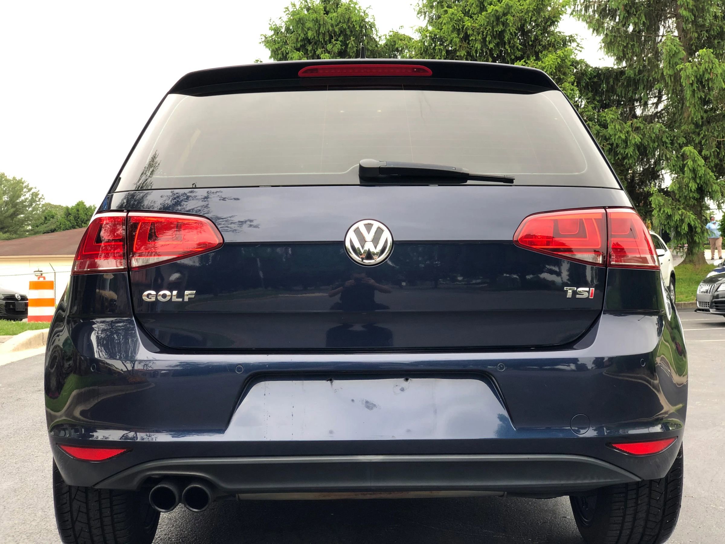 Used 2015 Volkswagen Golf SEL w/ Lighting Package (SEL) image 10