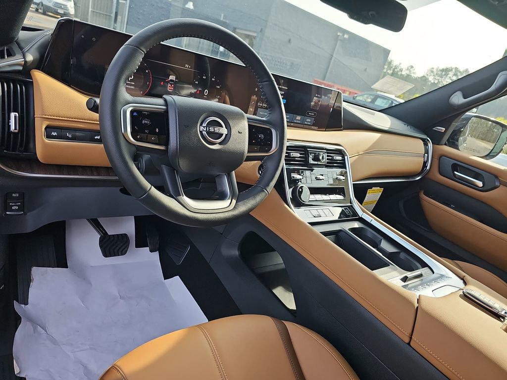 New 2026 Nissan Armada SL w/ Captain's Chari Seat Package RWD image 21