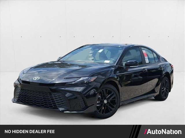 New 2025 Toyota Camry SE FWD image 1