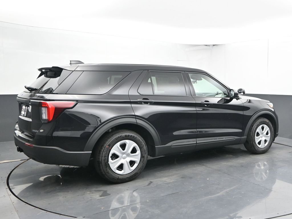 New 2025 Ford Explorer 4WD Police Interceptor image 8