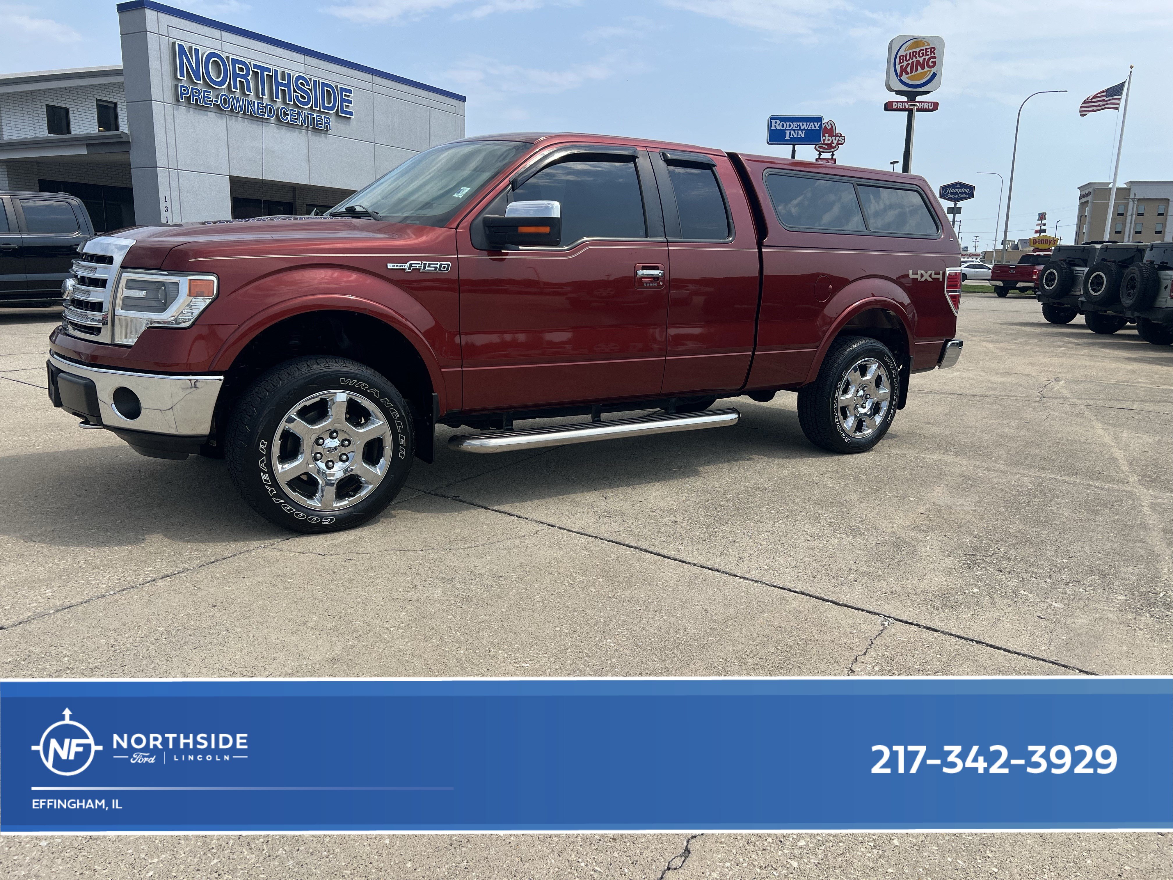 Used 2014 Ford F150 Lariat w/ Lariat Chrome Package AWD/4WD video 1