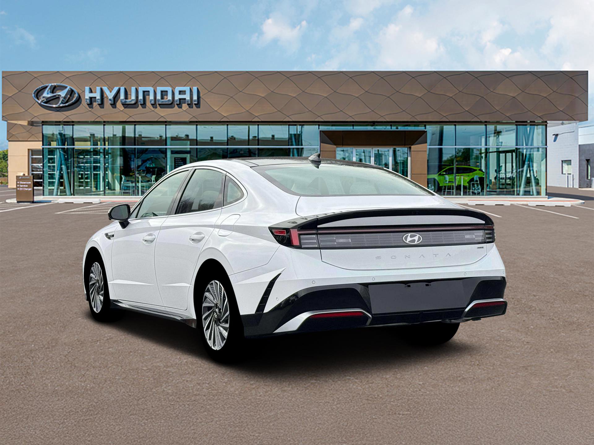 New 2026 Hyundai Sonata Limited FWD image 5