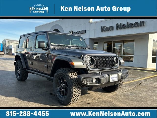 New 2026 Jeep Wrangler Willys image 1