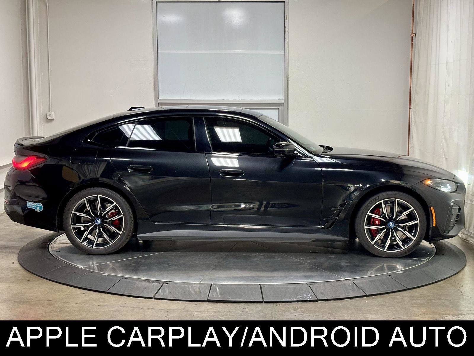 Used 2024 BMW i4 eDrive40 w/ M Sport Package RWD image 11