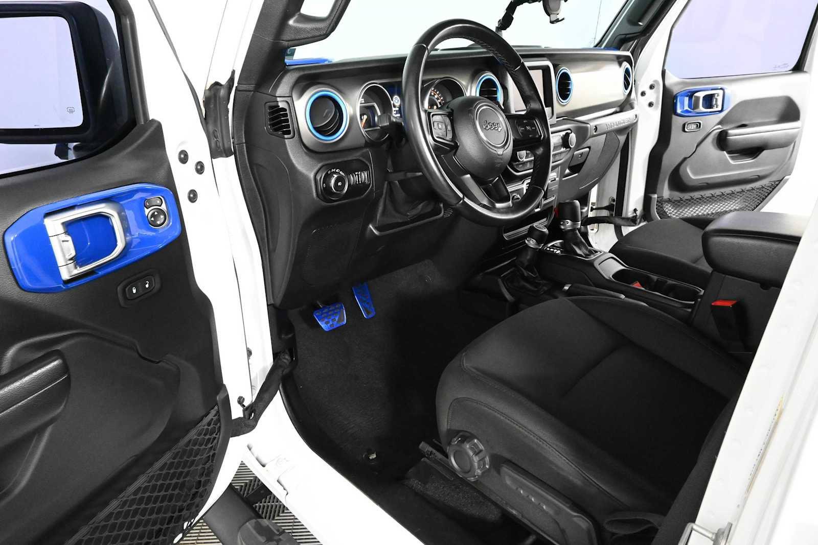 Used 2020 Jeep Wrangler Unlimited Sport AWD/4WD image 16