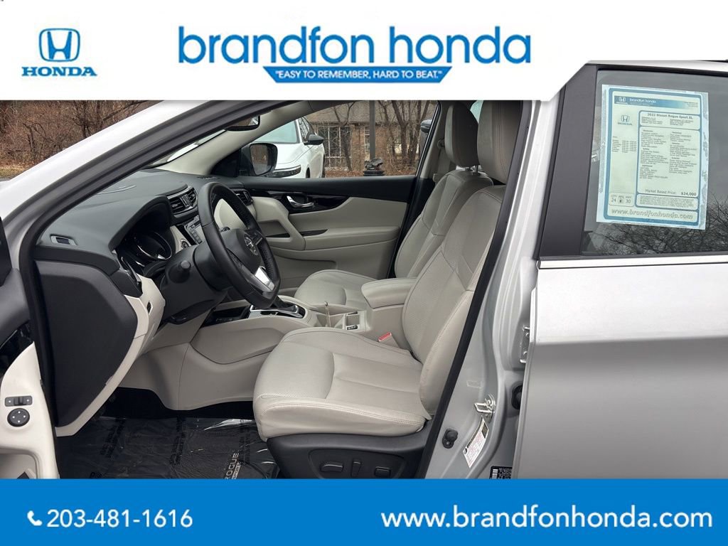 Used 2022 Nissan Rogue Sport SL w/ Premium Package image 21