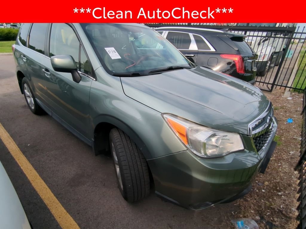 Used 2015 Subaru Forester 2.5i Limited AWD/4WD image 3