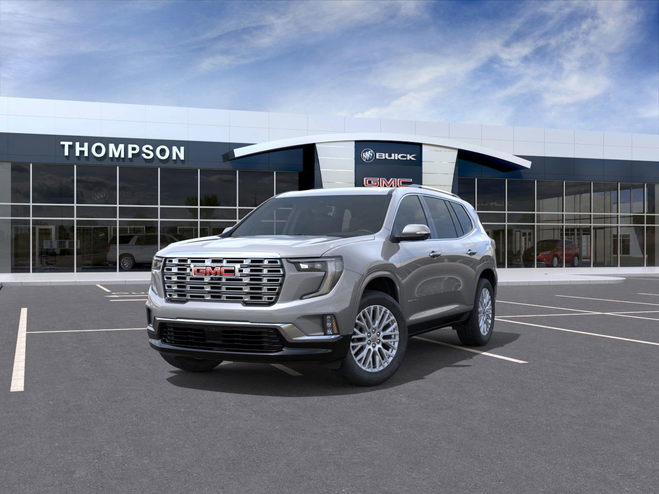 New 2025 GMC Acadia Denali FWD image 32