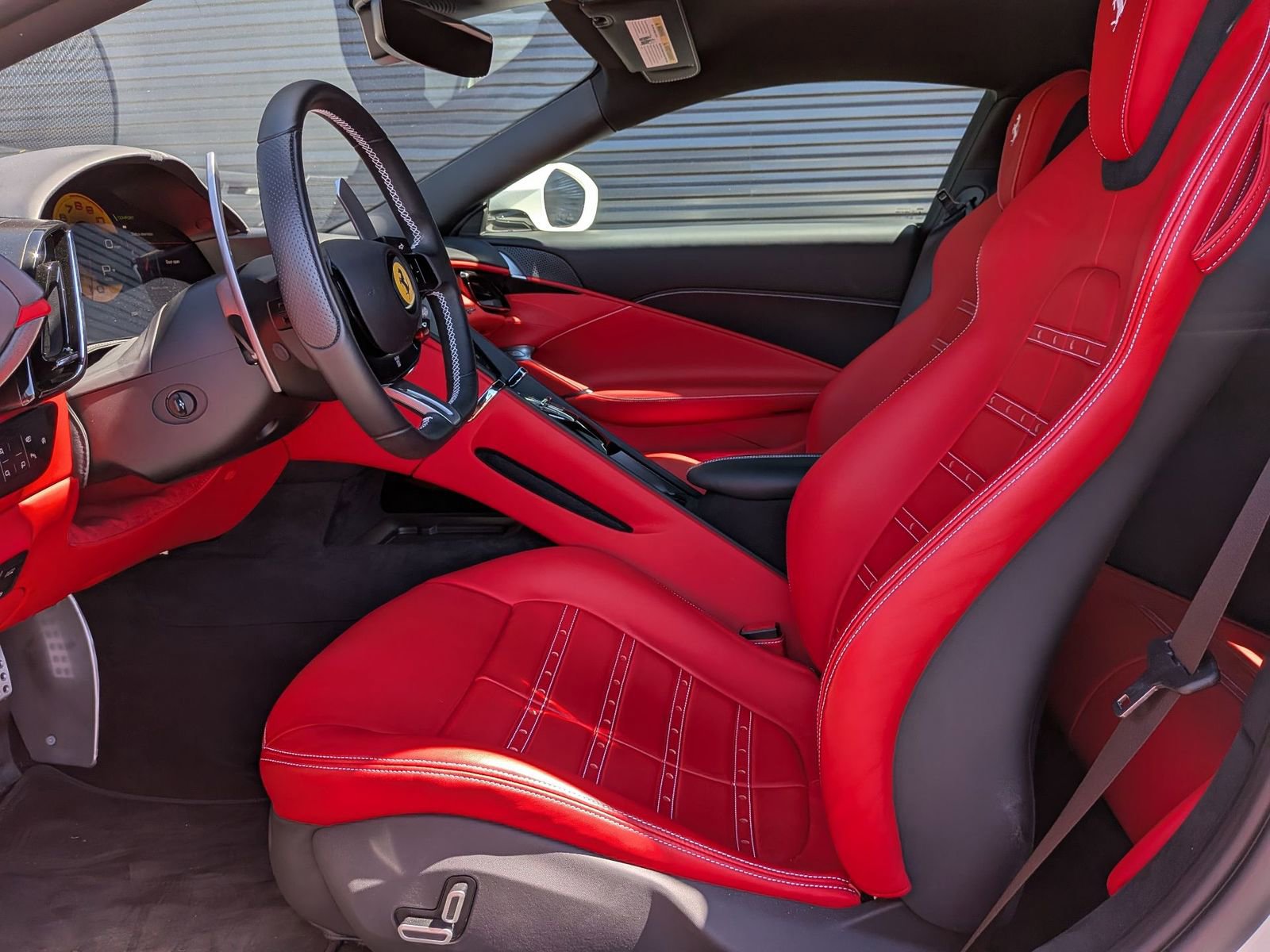 Used 2024 Ferrari Roma image 4