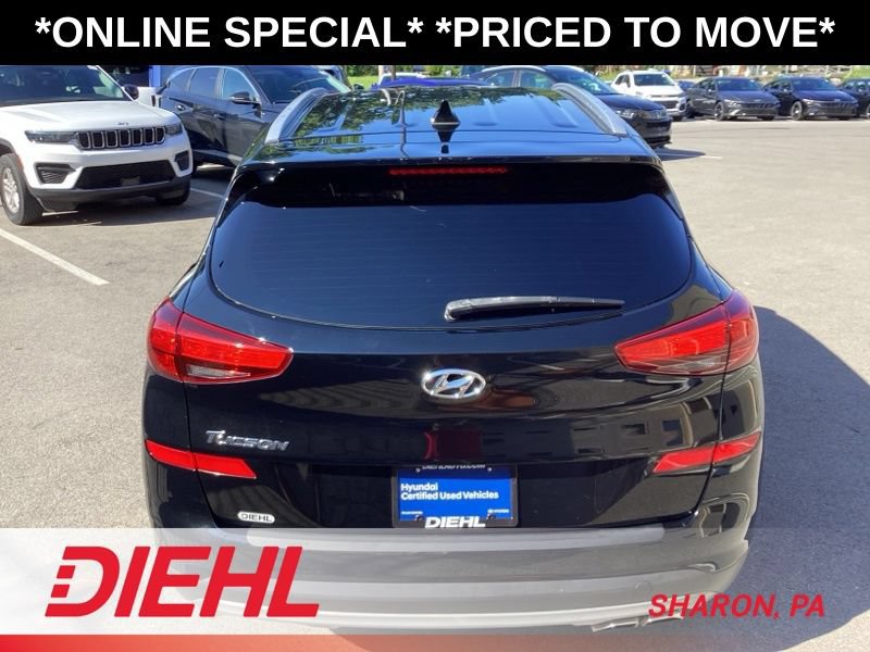 Used 2020 Hyundai Tucson SEL FWD image 8