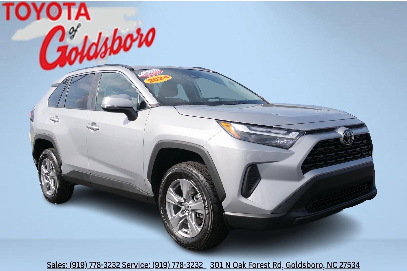 Used 2024 Toyota RAV4 XLE