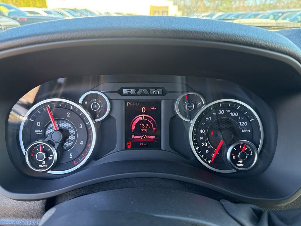 New 2025 RAM 2500 Big Horn AWD/4WD image 11