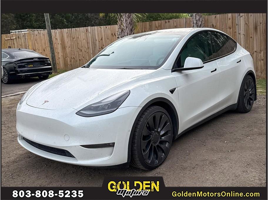 Used 2021 Tesla Model Y Performance