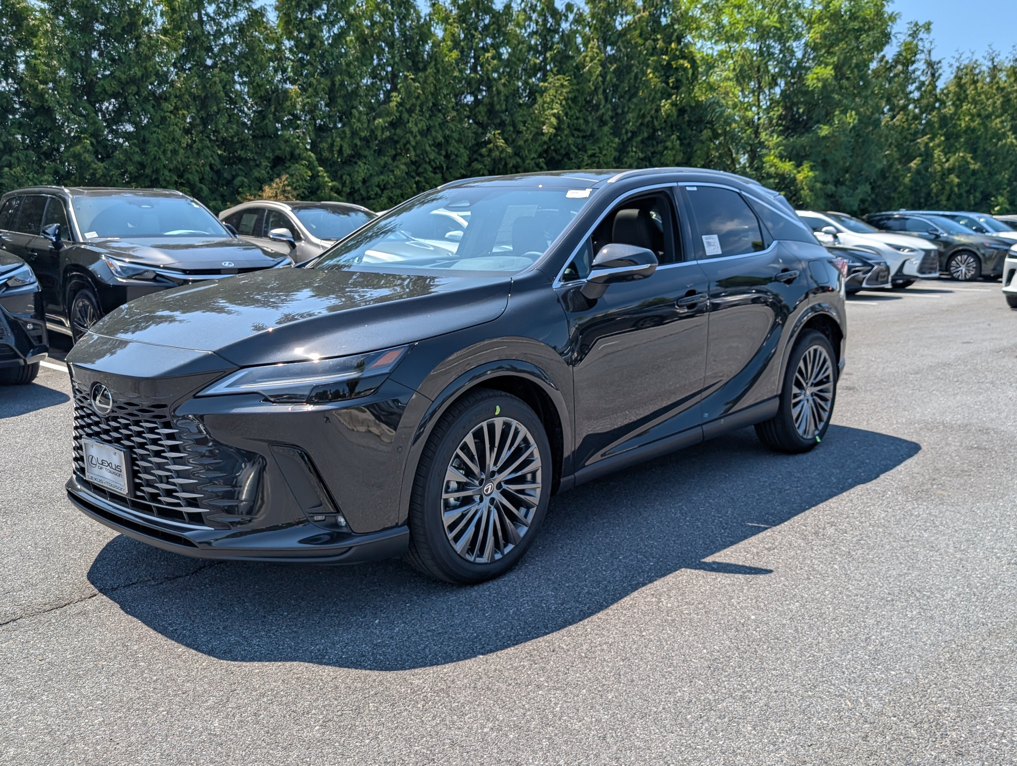 New 2026 Lexus RX 350 AWD w/ Convenience Package image 4