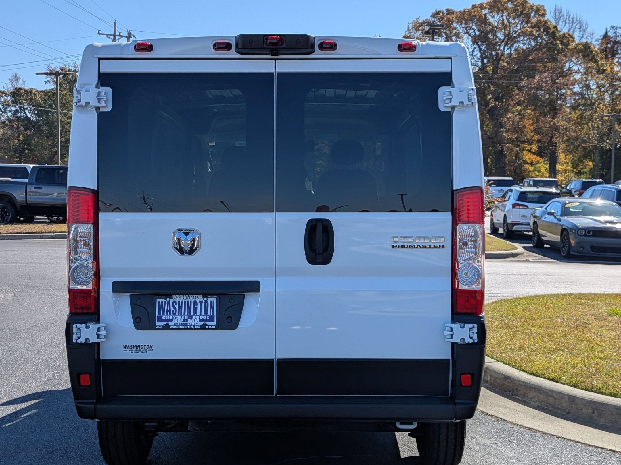 New 2026 RAM ProMaster 1500 w/ Convenience Group FWD image 6