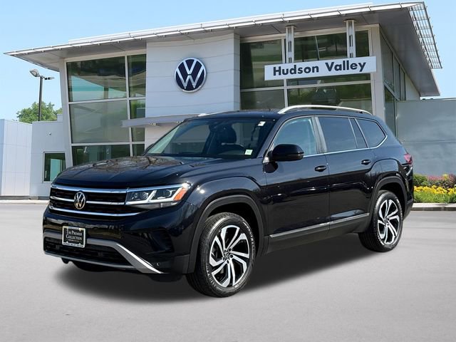 Certified 2022 Volkswagen Atlas SEL image 1