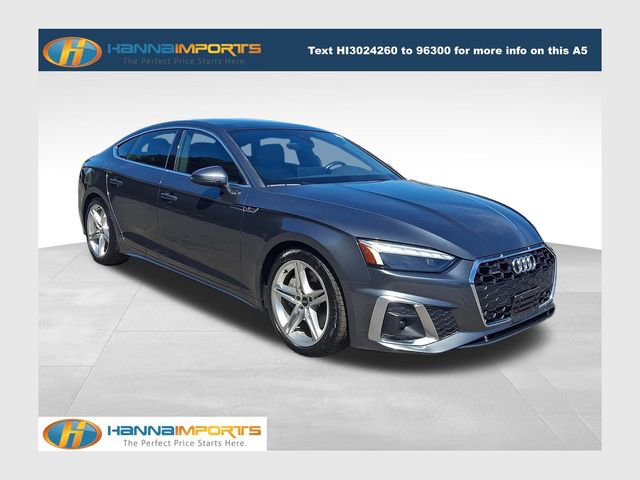 Used 2022 Audi A5 2.0T Premium Plus