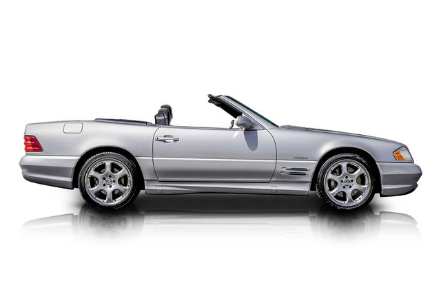 Used 2002 Mercedes-Benz SL 500 image 2