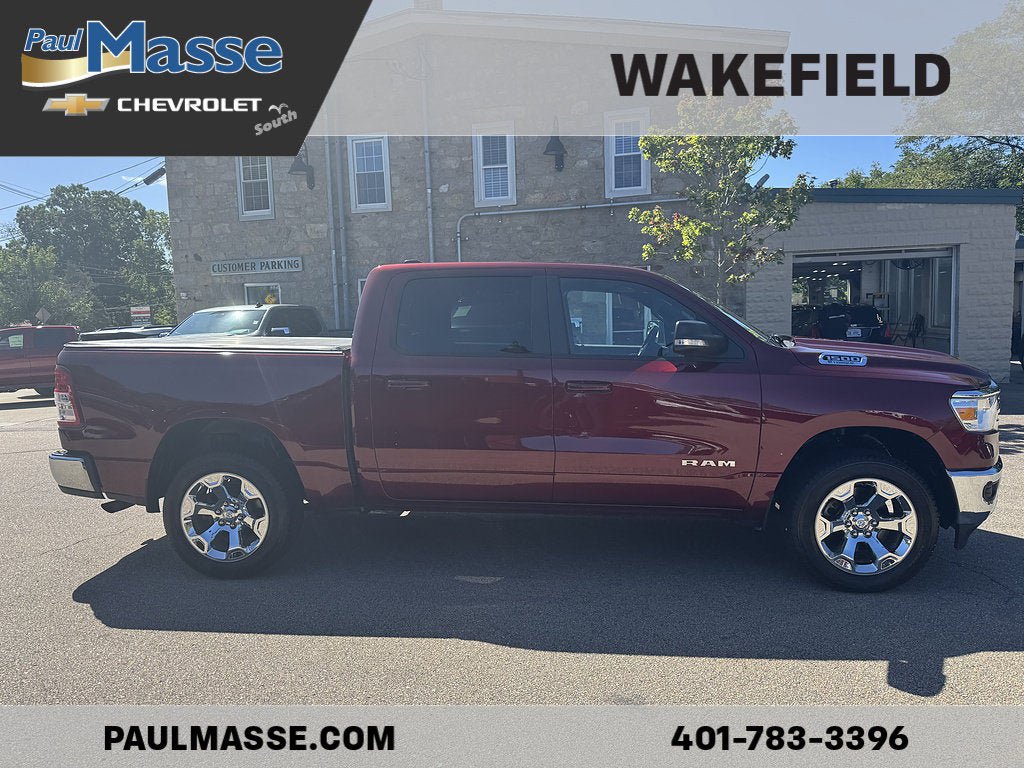 Used 2022 RAM 1500 Big Horn AWD/4WD image 4