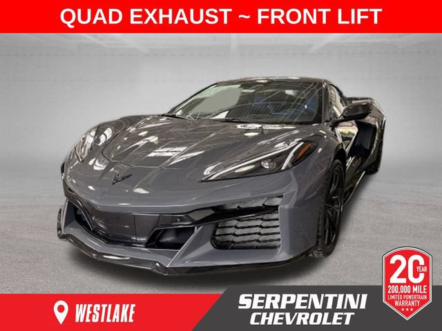 New 2027 Chevrolet Corvette Grand Sport w/ Stealth Interior Trim Package RWD image 1