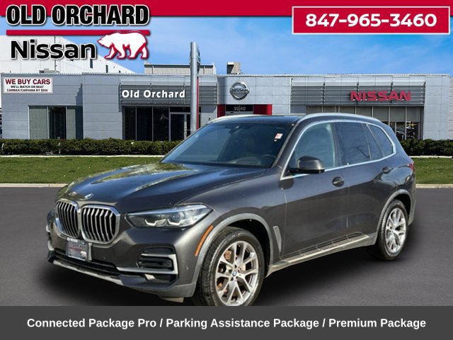 Used 2023 BMW X5 xDrive40i AWD/4WD image 1