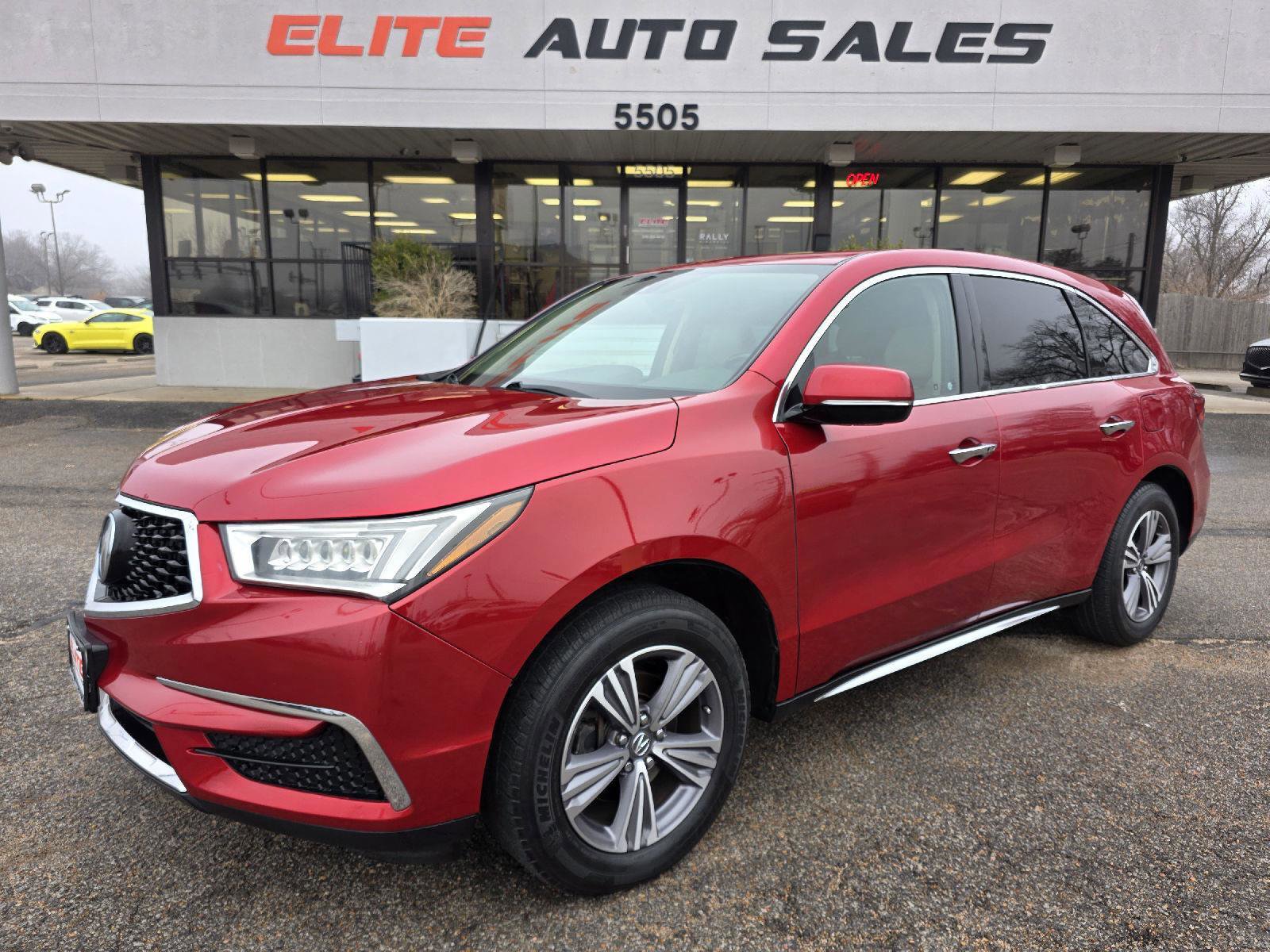 Used 2019 Acura MDX FWD image 1