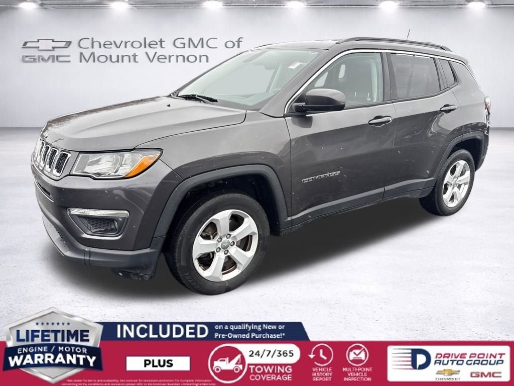 Used 2018 Jeep Compass Latitude w/ Popular Equipment Group
