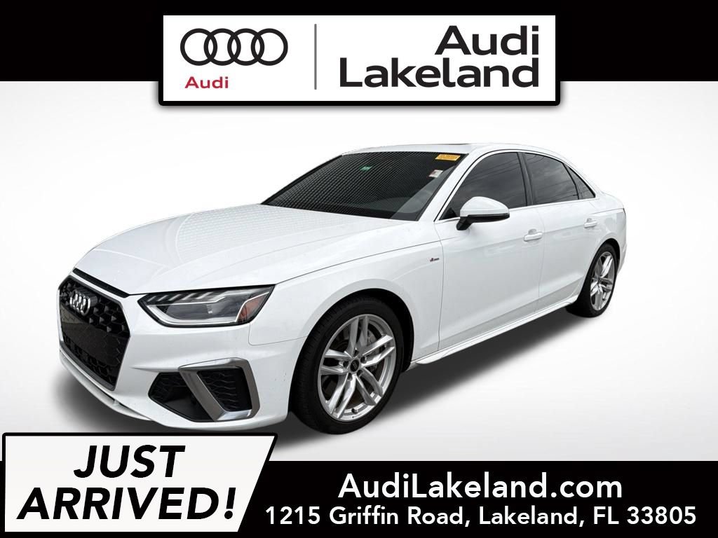Used 2023 Audi A4 2.0T Premium w/ Convenience Package