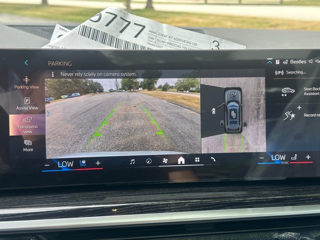 New 2026 BMW X7 xDrive40i w/ M Sport Package image 19