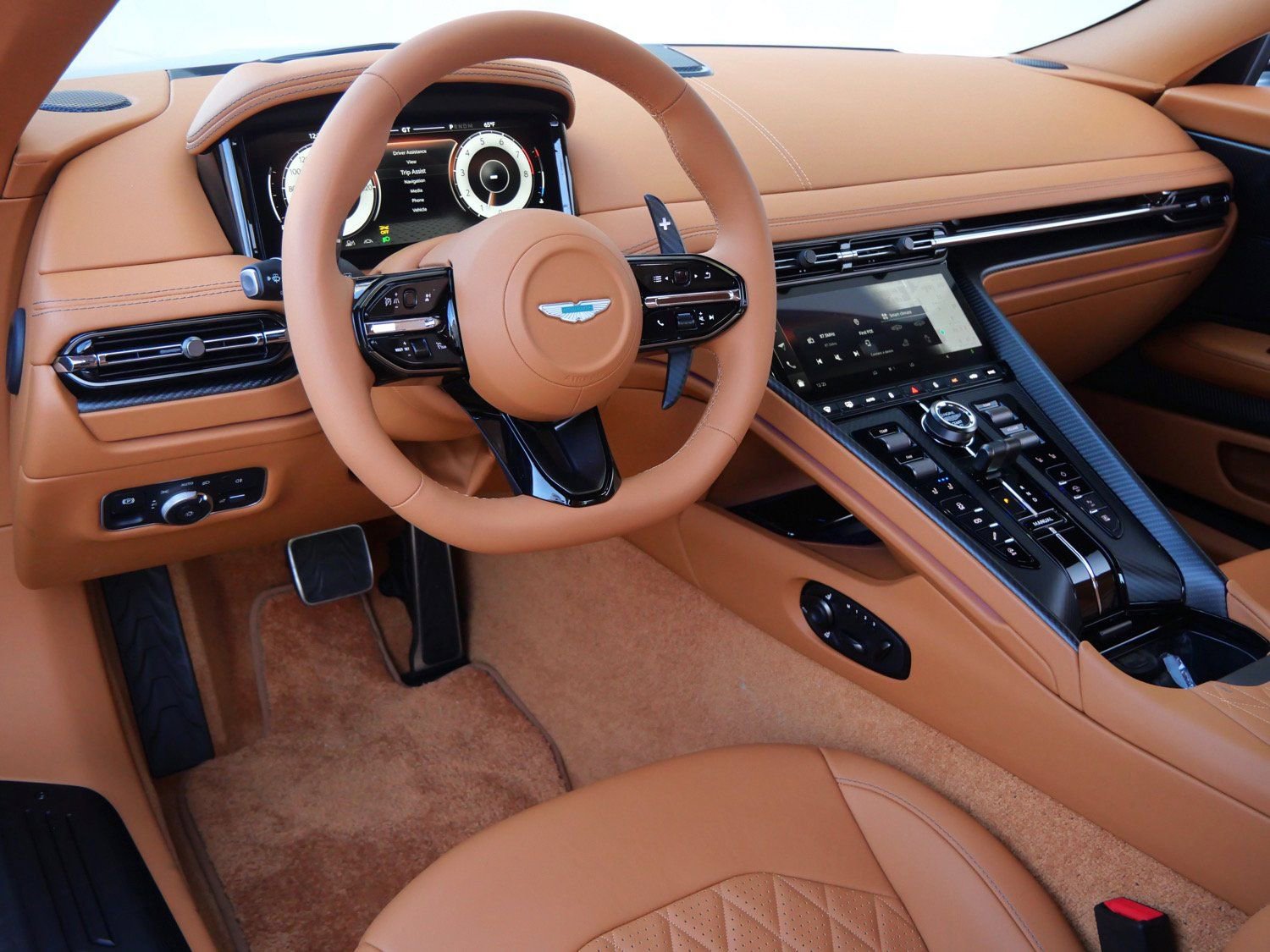 New 2026 Aston Martin DB12 Coupe RWD image 3