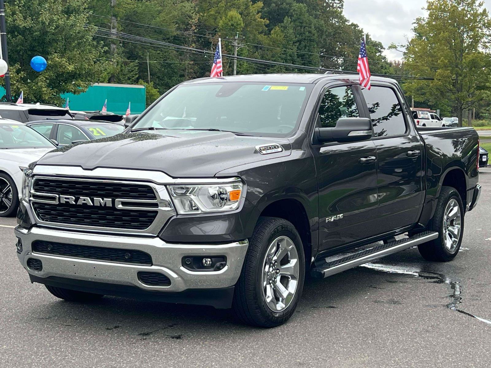 Used 2022 RAM 1500 Big Horn AWD/4WD image 2