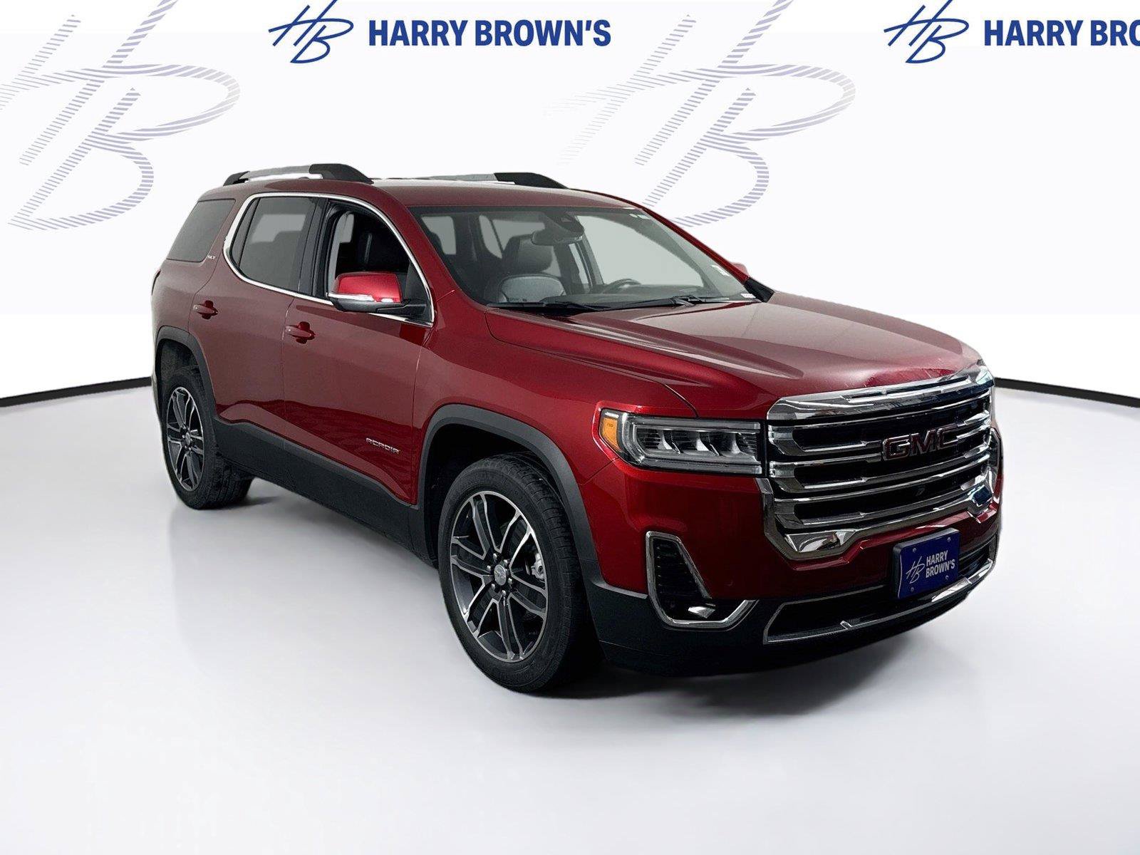 Used 2023 GMC Acadia SLT w/ Technology Package AWD/4WD image 28