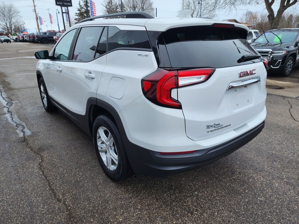 Certified 2023 GMC Terrain SLE w/ Driver Convenience Package image 7