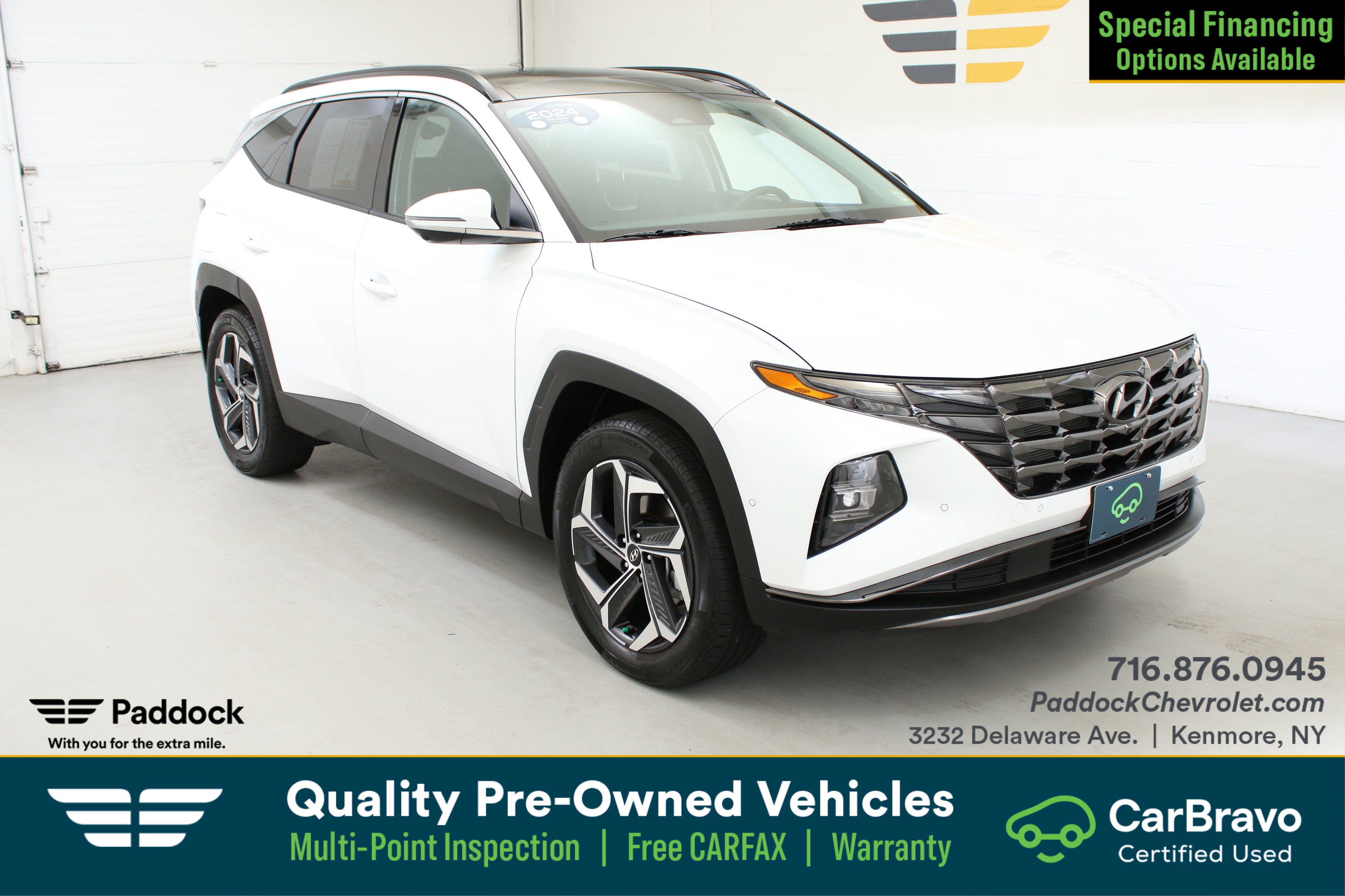 Used 2024 Hyundai Tucson Limited