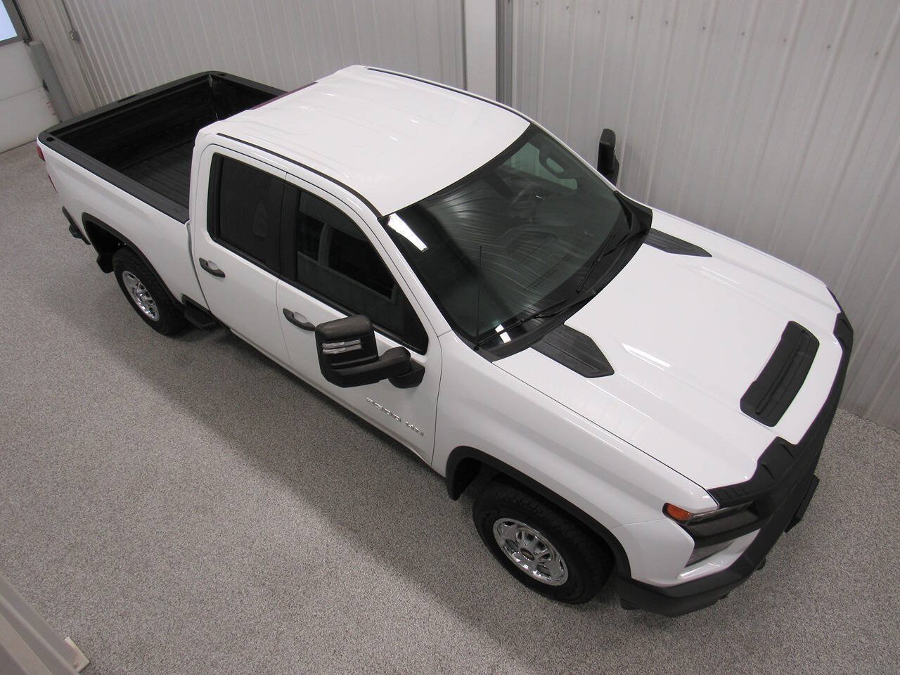 Used 2021 Chevrolet Silverado 2500 W/T w/ WT Convenience Package RWD image 5