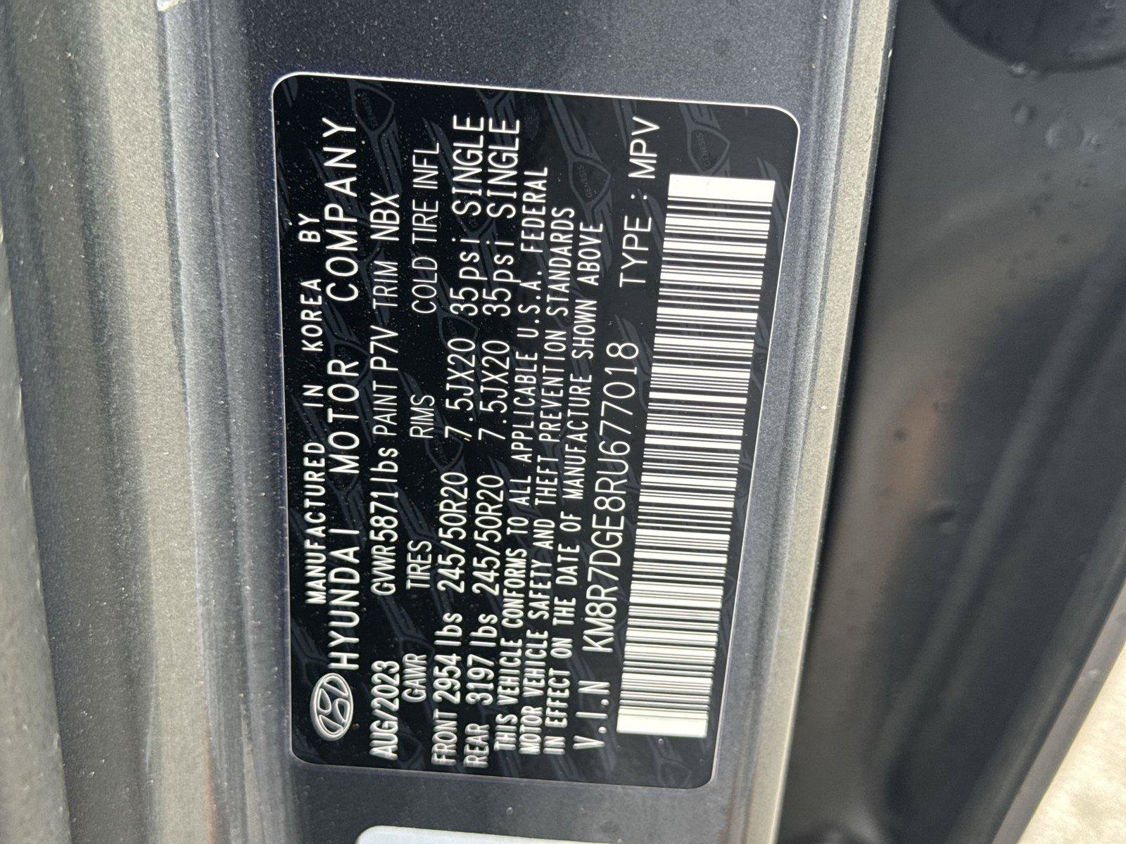 Used 2024 Hyundai Palisade Calligraphy AWD/4WD image 34