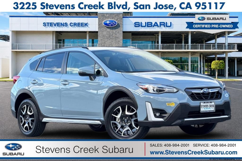 Certified 2022 Subaru Crosstrek Hybrid w/ Moonroof Package w/Navigation